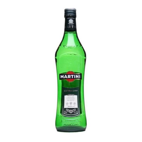 Martini Extra Dry Vermouth 75cl - Celebrate in Style